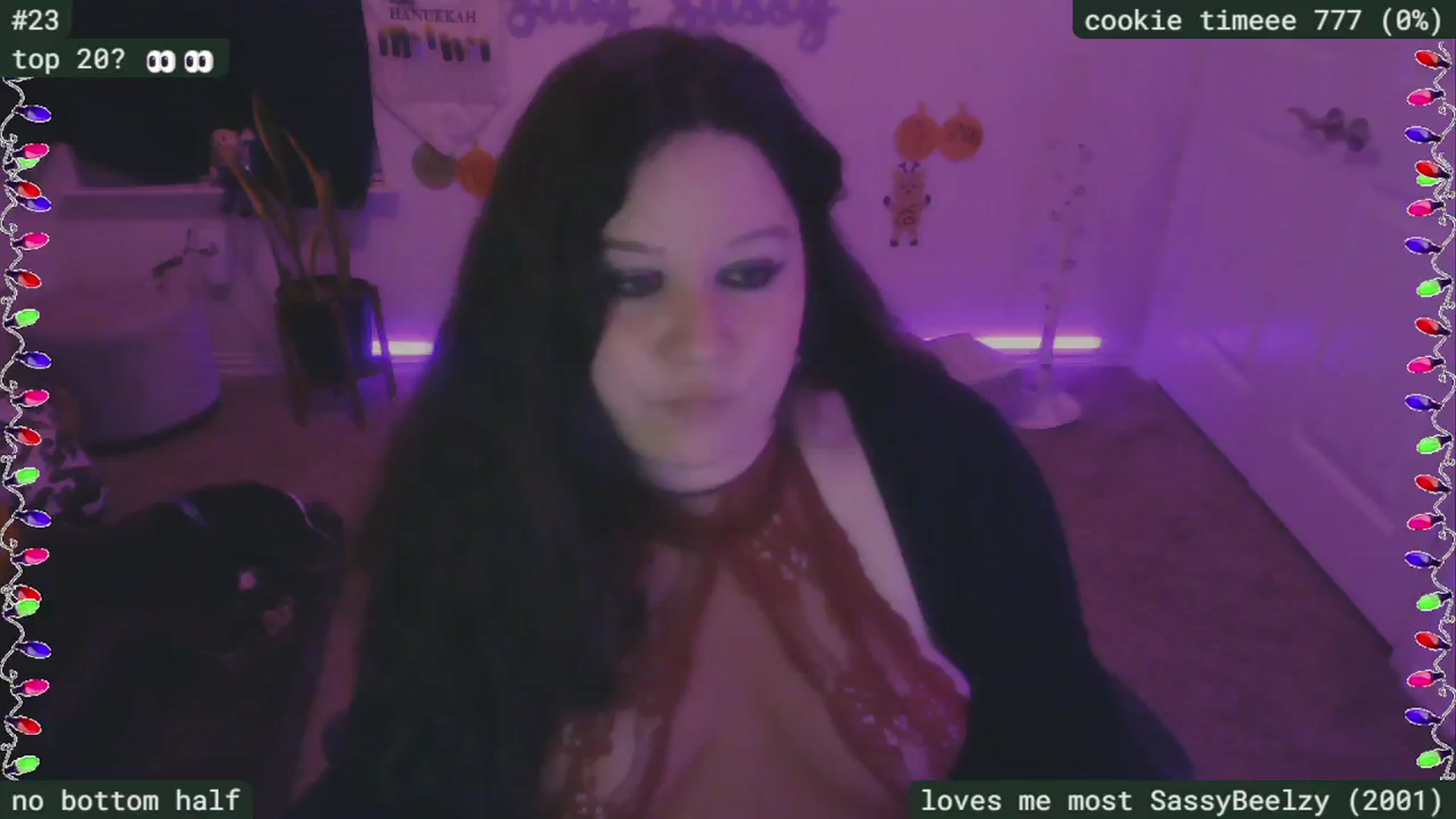 Gallery image thumbnail from SassySarah94's myfreecams stream on, 12/24/2024, 07:22 image 19 of 20