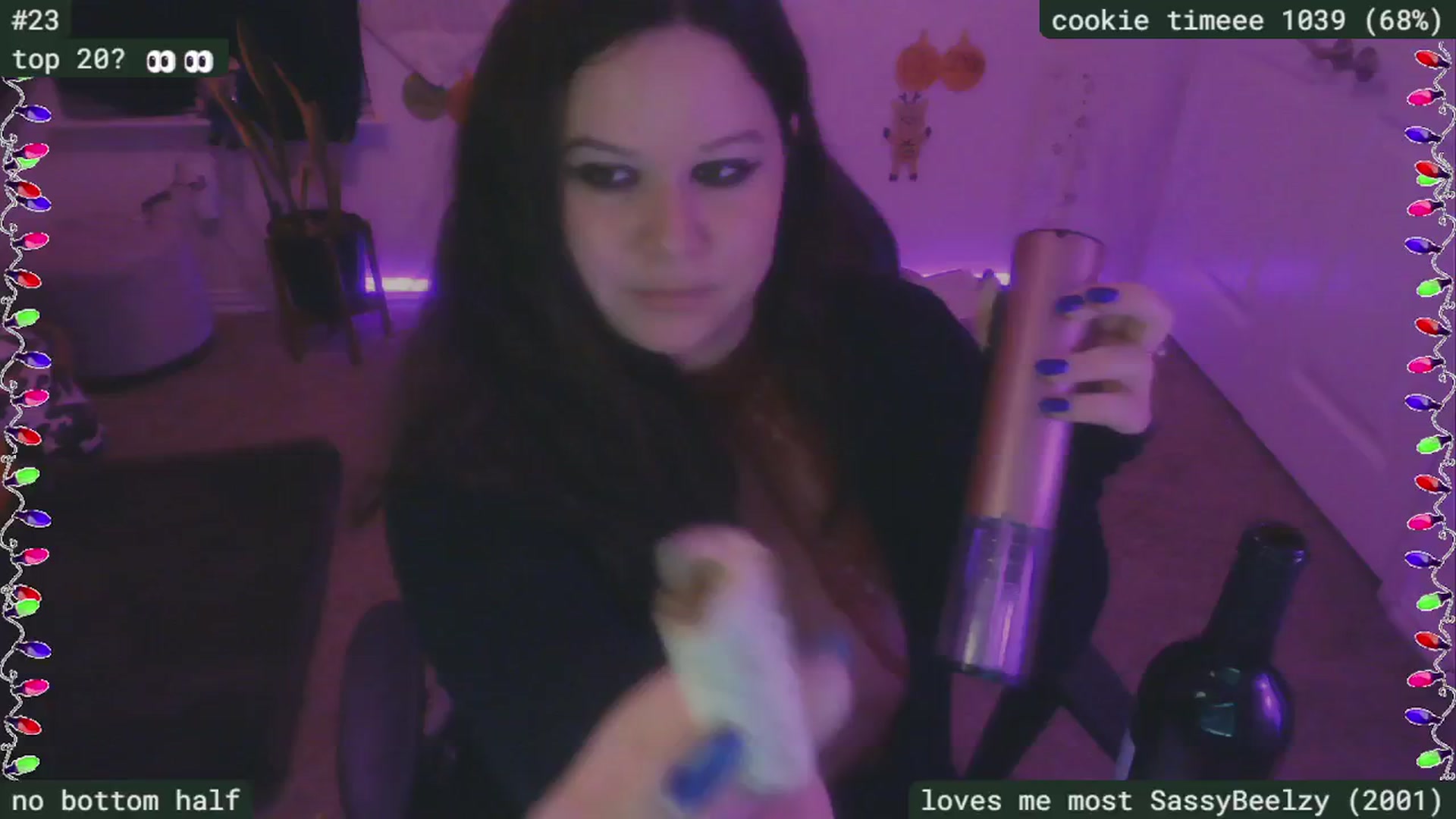 Gallery image thumbnail from SassySarah94's myfreecams stream on, 12/24/2024, 08:31 image 11 of 20