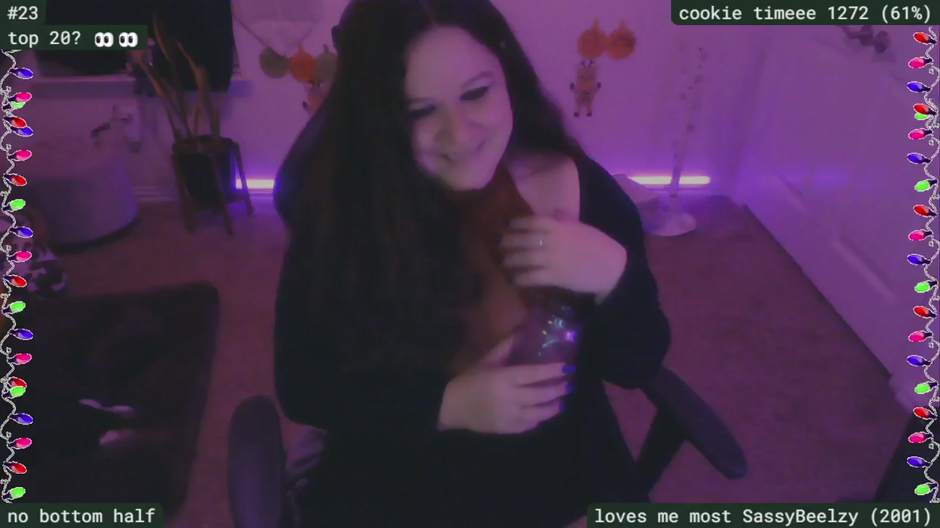 Gallery image thumbnail from SassySarah94's myfreecams stream on, 12/24/2024, 08:31 image 7 of 20