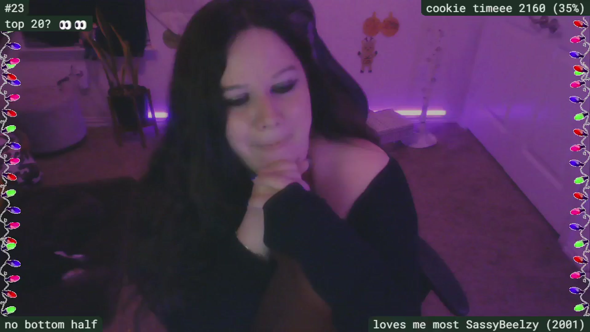 Gallery image thumbnail from SassySarah94's myfreecams stream on, 12/24/2024, 08:31 image 2 of 20