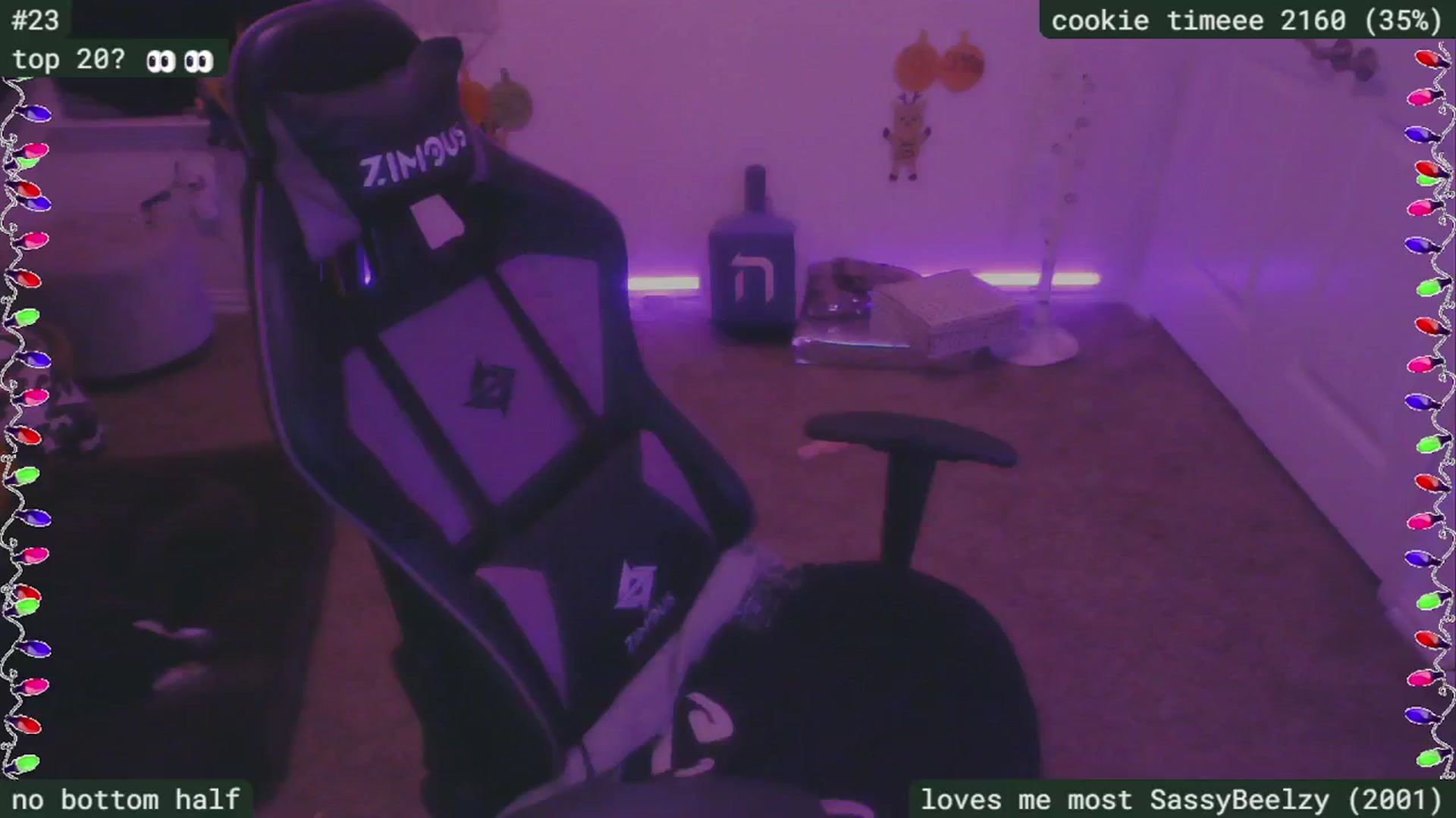 Gallery image thumbnail from SassySarah94's myfreecams stream on, 12/24/2024, 08:31 image 4 of 20