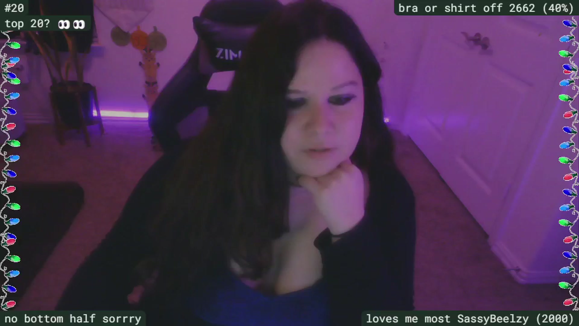 Gallery image thumbnail from SassySarah94's myfreecams stream on, 12/25/2024, 06:01 image 17 of 20