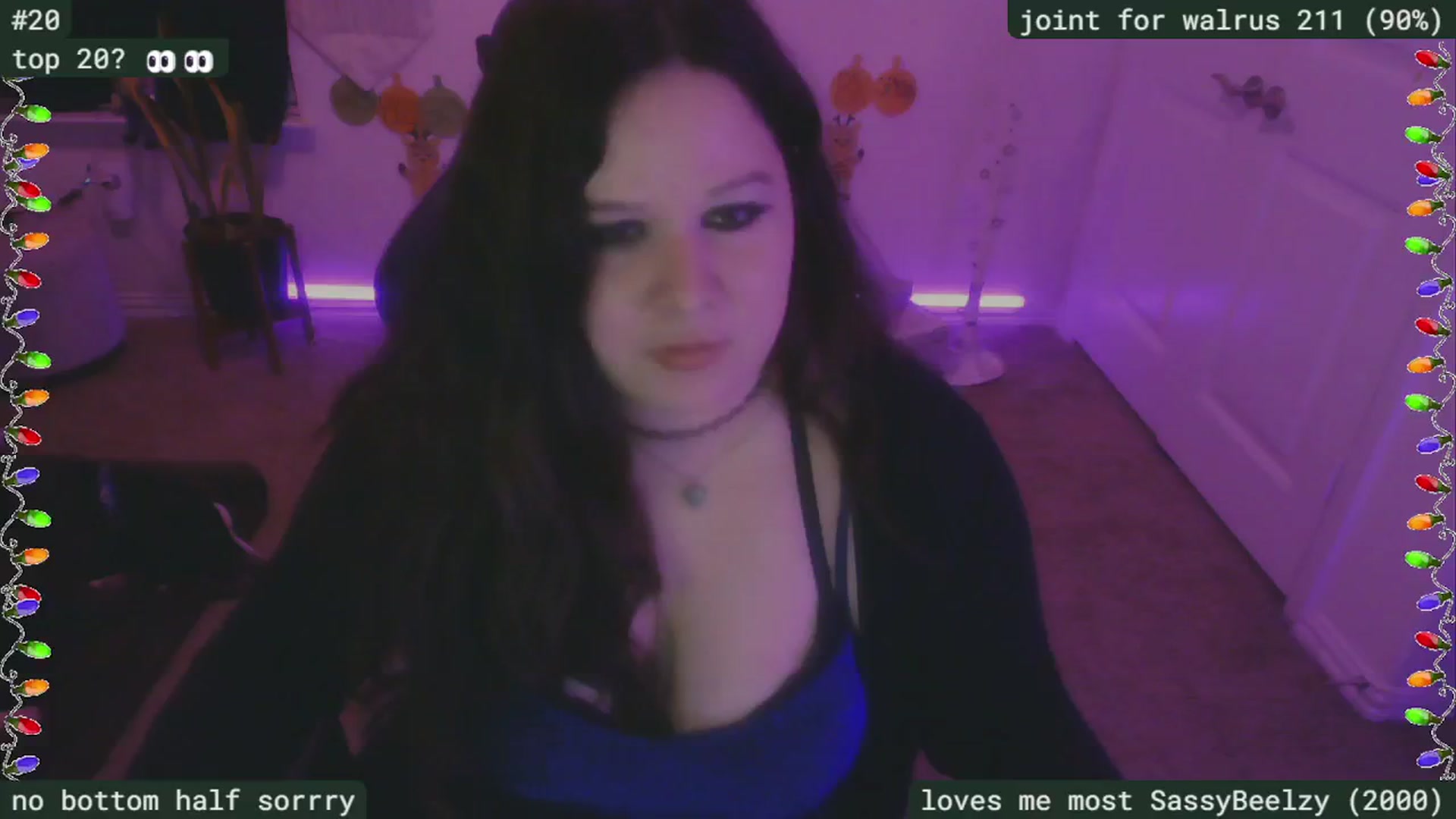 Gallery image thumbnail from SassySarah94's myfreecams stream on, 12/25/2024, 06:01 image 7 of 20