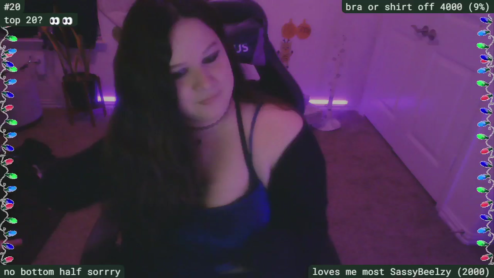 Gallery image thumbnail from SassySarah94's myfreecams stream on, 12/25/2024, 06:01 image 14 of 20