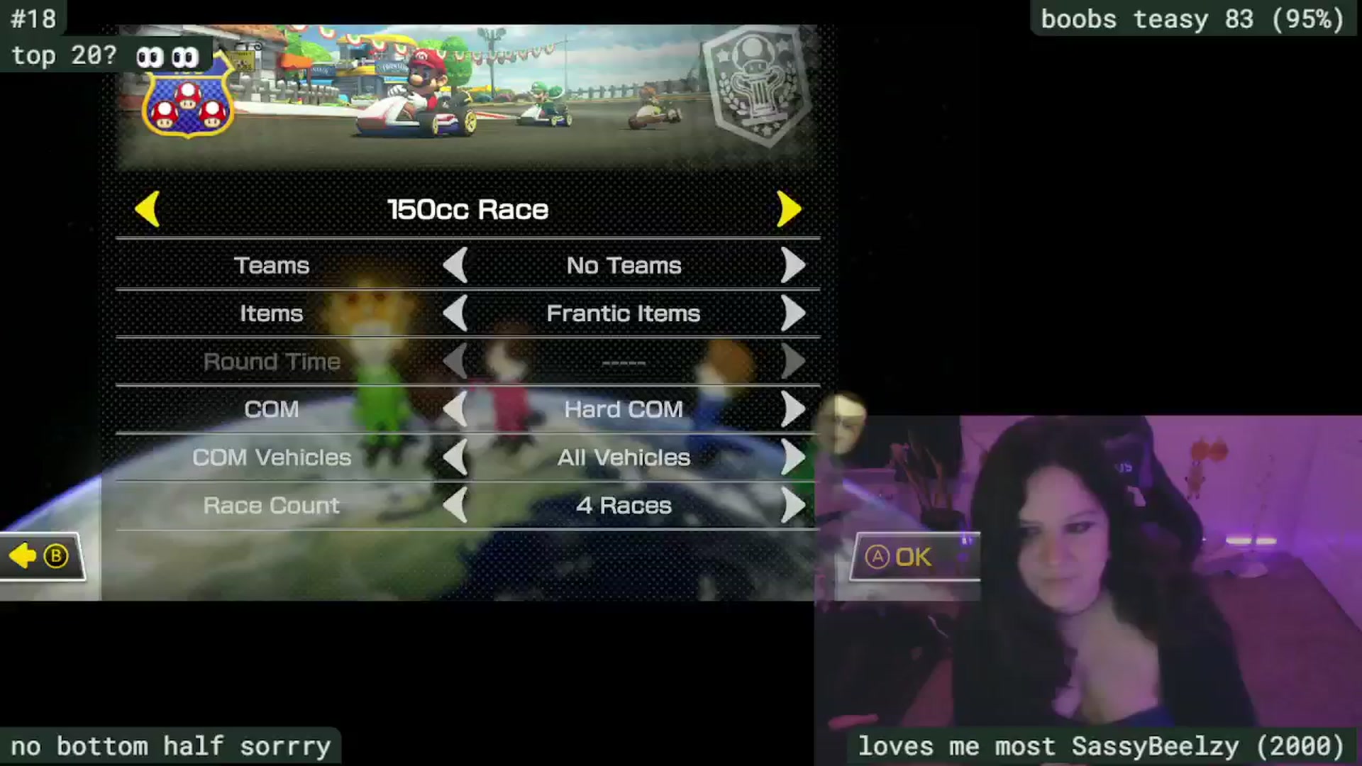 Gallery image thumbnail from SassySarah94's myfreecams stream on, 12/25/2024, 08:47 image 8 of 20