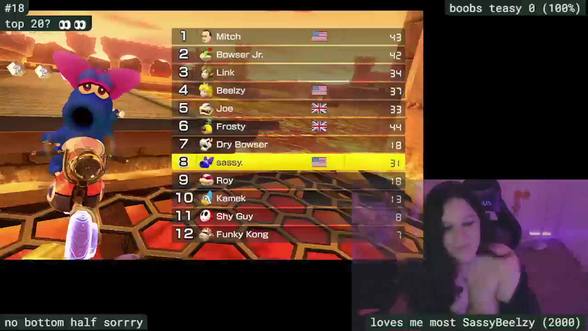Gallery image thumbnail from SassySarah94's myfreecams stream on, 12/25/2024, 08:47 image 11 of 20