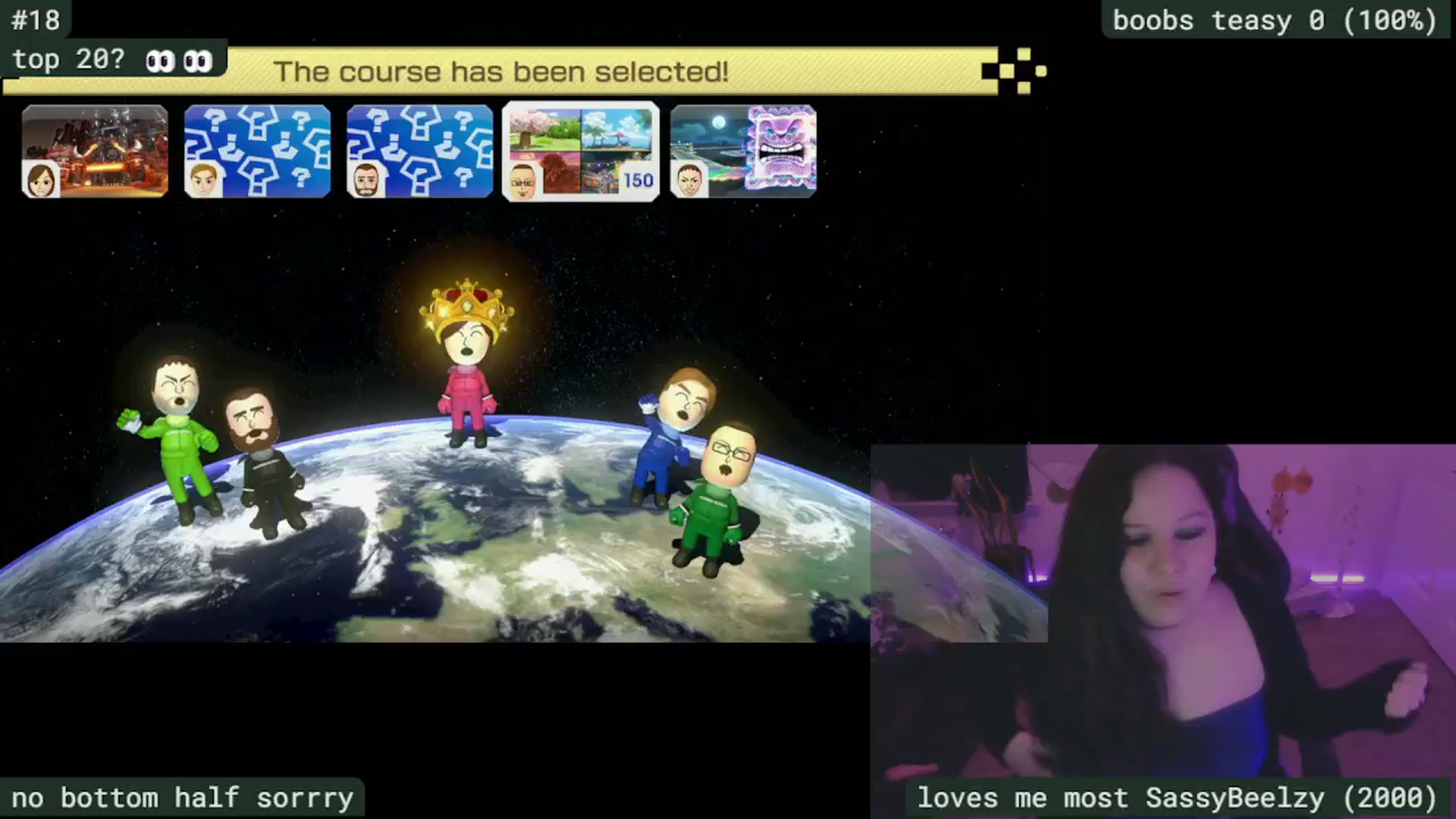 Gallery image thumbnail from SassySarah94's myfreecams stream on, 12/25/2024, 08:47 image 9 of 20