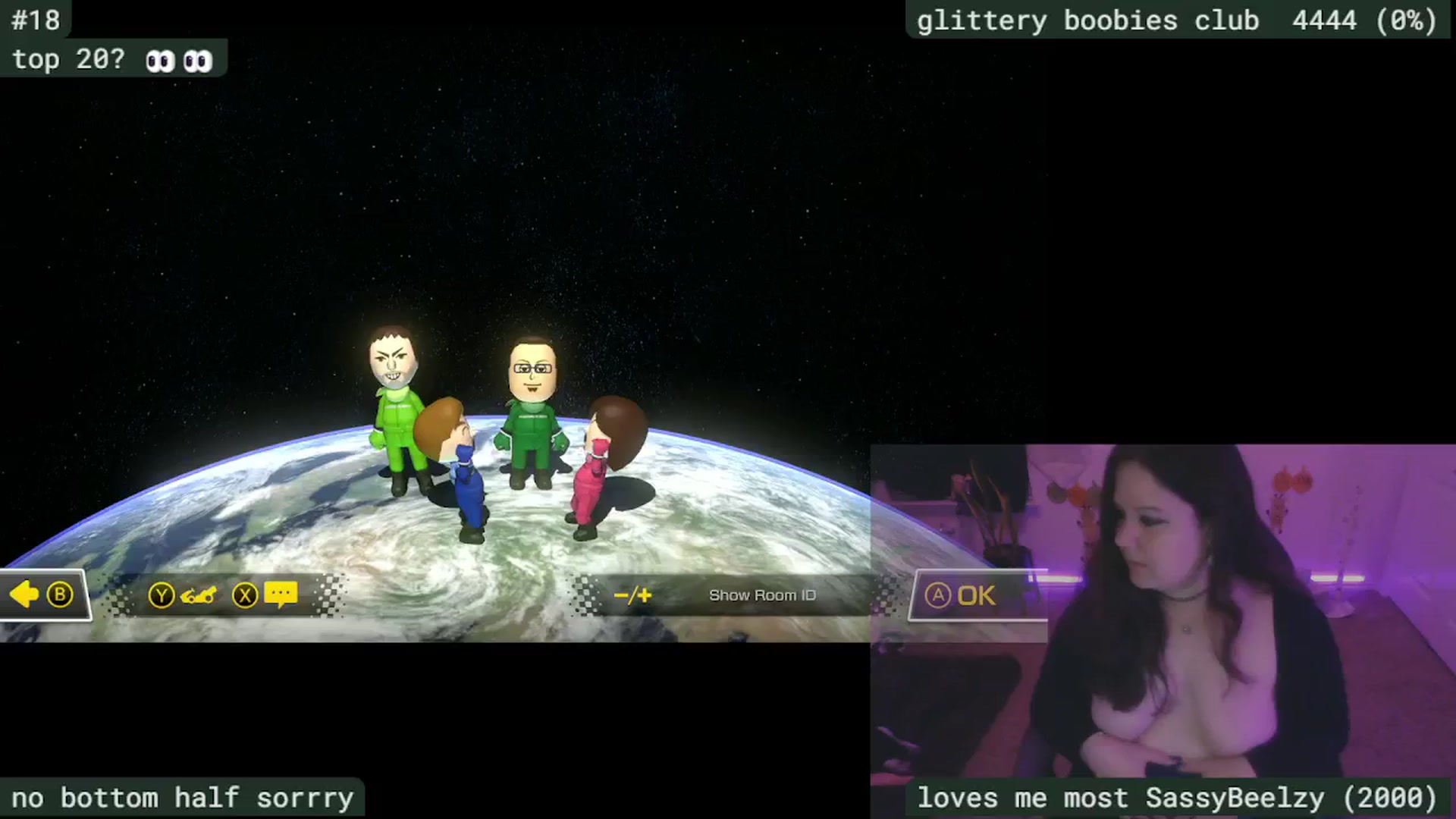 Gallery image thumbnail from SassySarah94's myfreecams stream on, 12/25/2024, 08:47 image 18 of 20