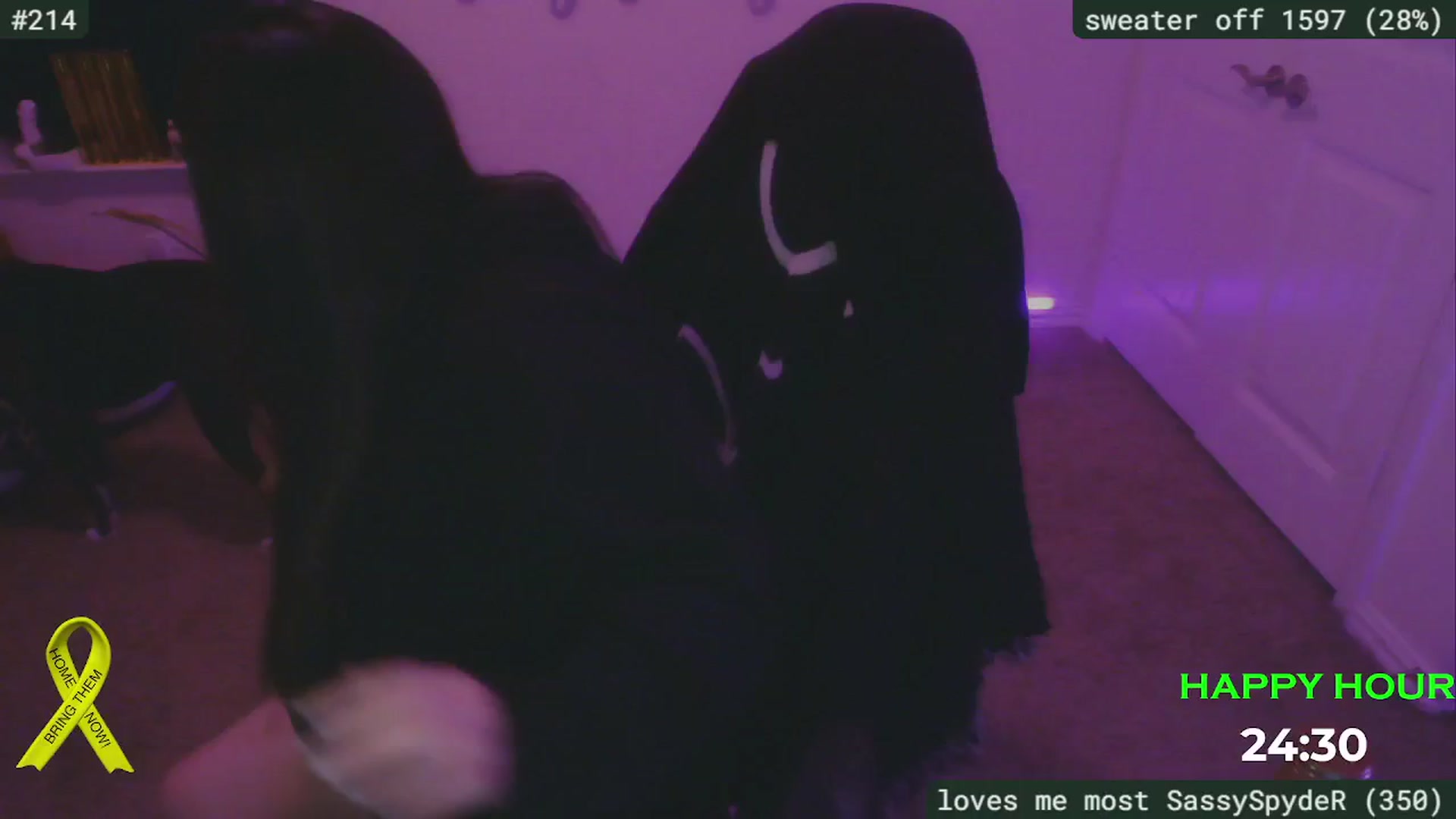 Gallery image thumbnail from SassySarah94's myfreecams stream on, 01/29/2025, 04:34 image 2 of 20