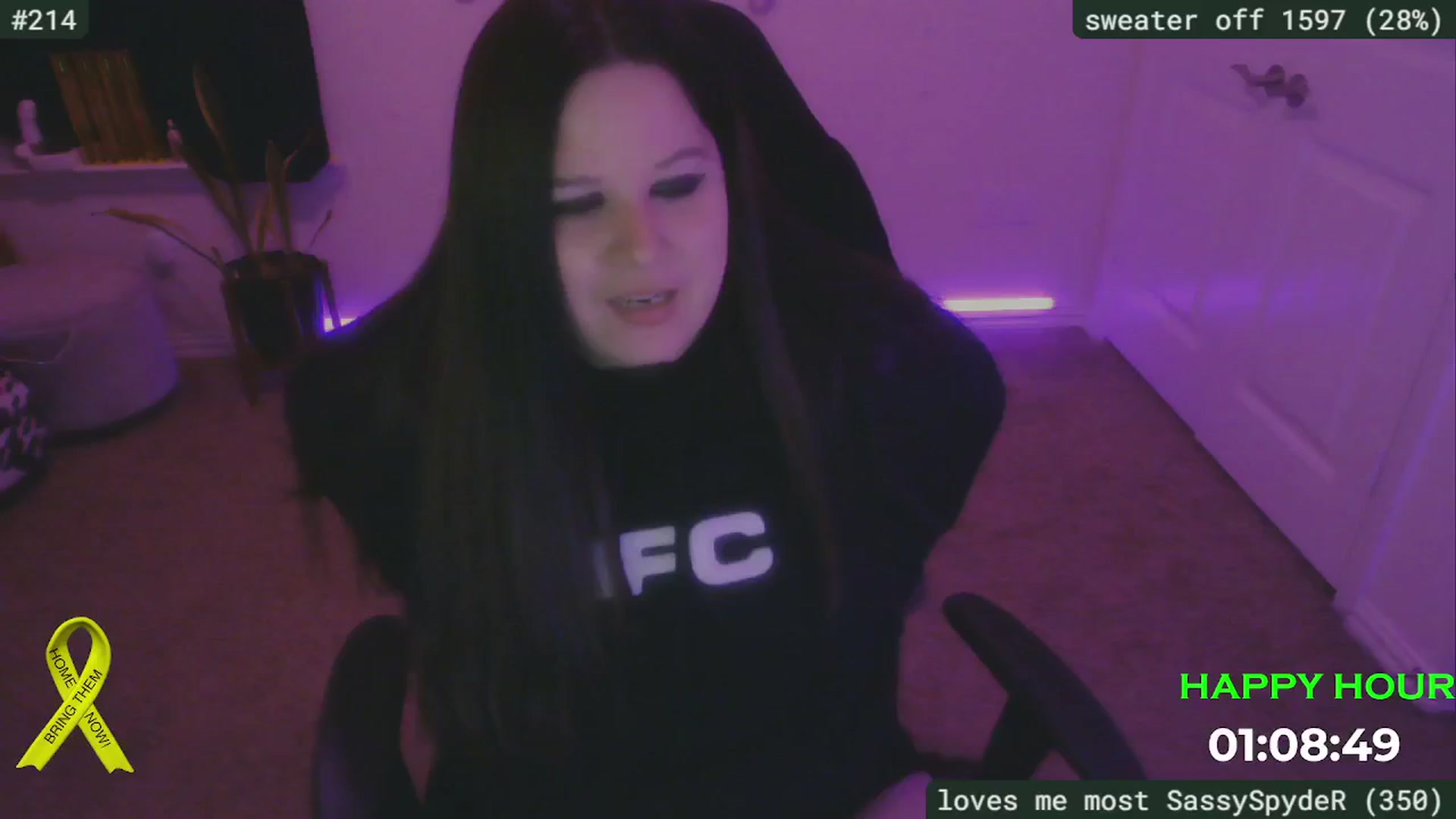 Gallery image thumbnail from SassySarah94's myfreecams stream on, 01/29/2025, 04:34 image 4 of 20