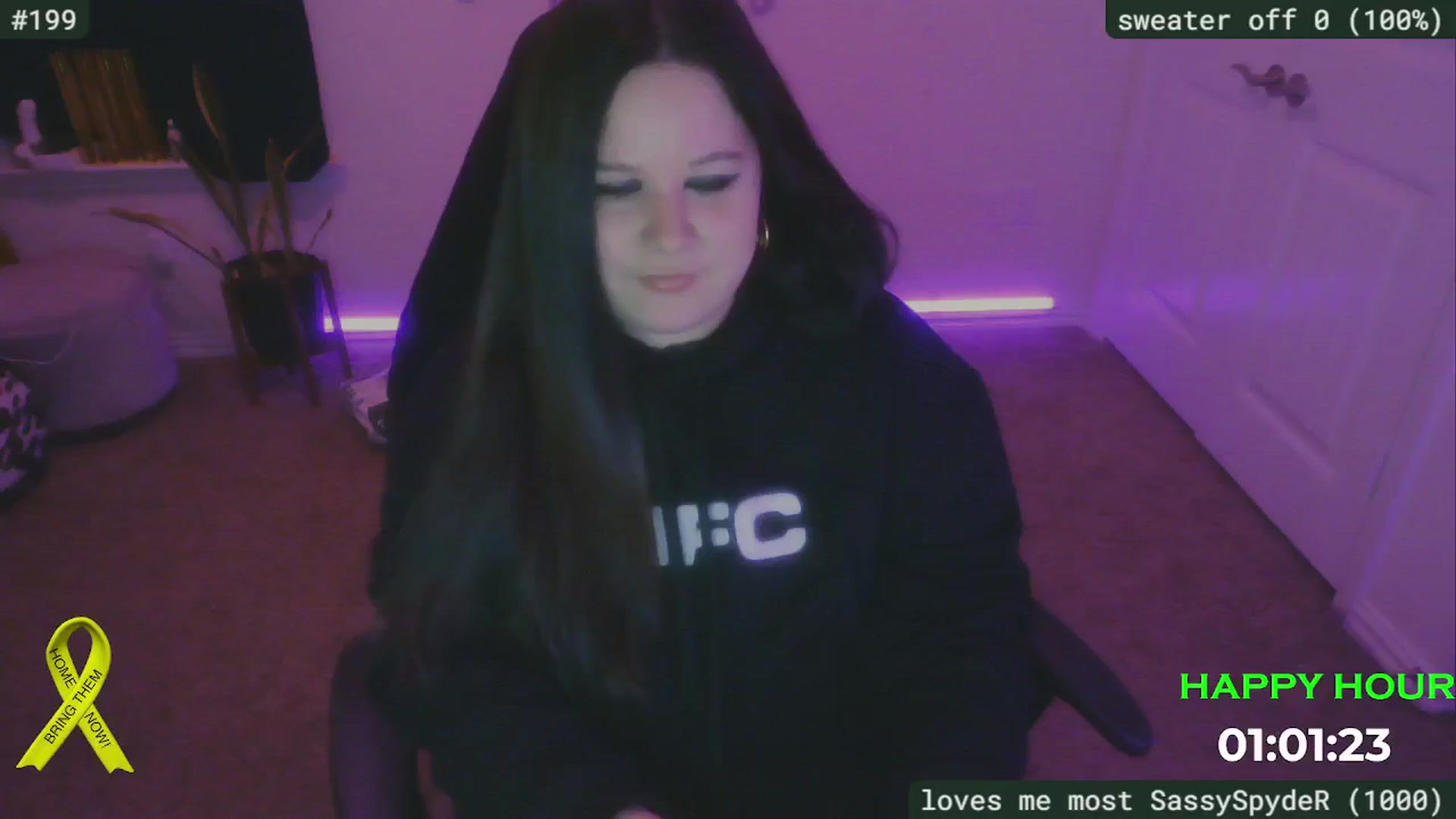 Gallery image thumbnail from SassySarah94's myfreecams stream on, 01/29/2025, 04:34 image 5 of 20