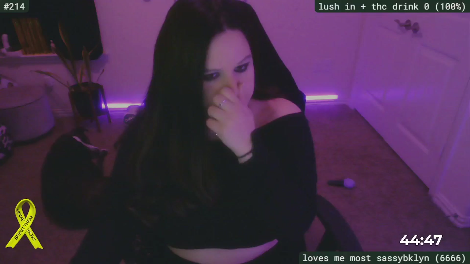 Gallery image thumbnail from SassySarah94's myfreecams stream on, 02/01/2025, 04:22 image 20 of 20