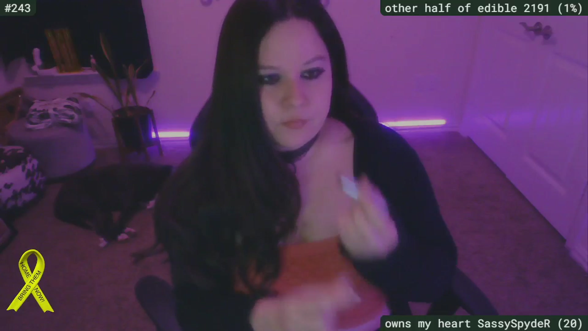 Gallery image thumbnail from SassySarah94's myfreecams stream on, 02/02/2025, 06:07 image 9 of 20