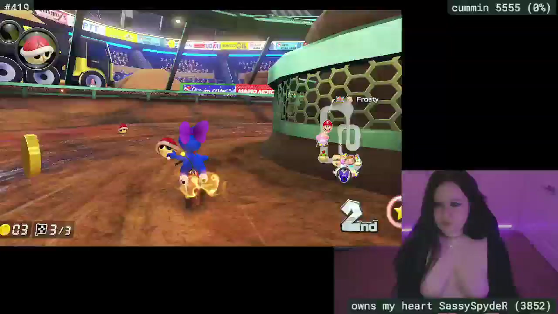 Gallery image thumbnail from SassySarah94's myfreecams stream on, 02/14/2025, 05:06 image 19 of 20