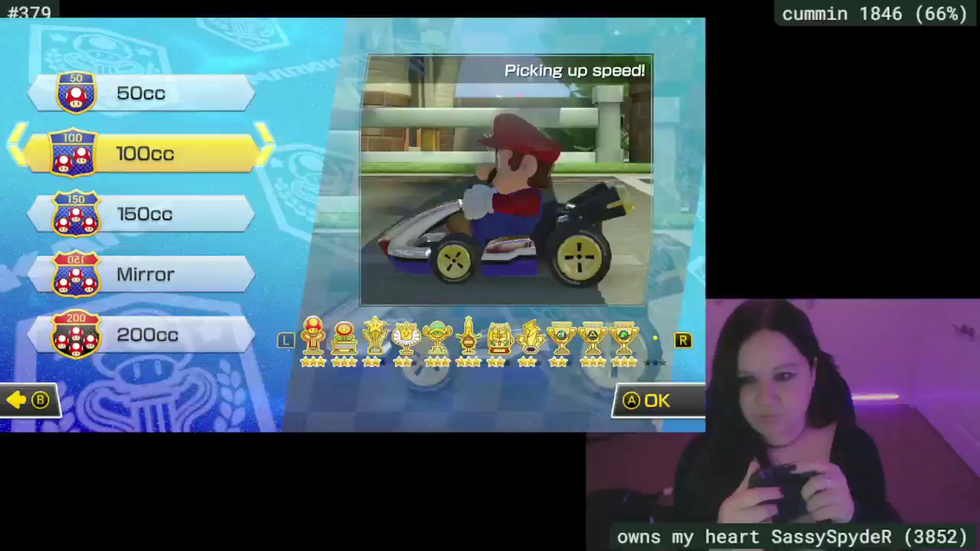 Gallery image thumbnail from SassySarah94's myfreecams stream on, 02/14/2025, 06:27 image 7 of 20