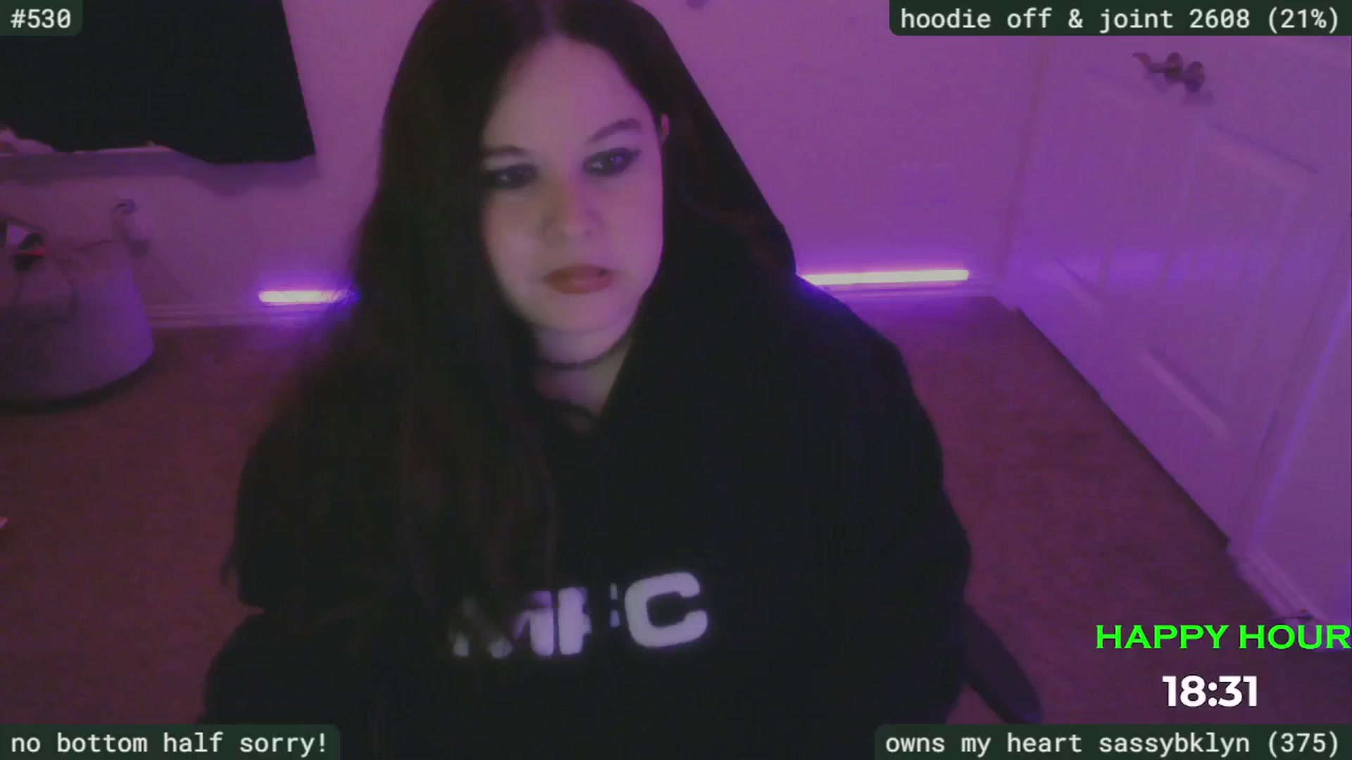 Gallery image thumbnail from SassySarah94's myfreecams stream on, 02/17/2025, 04:46 image 3 of 20