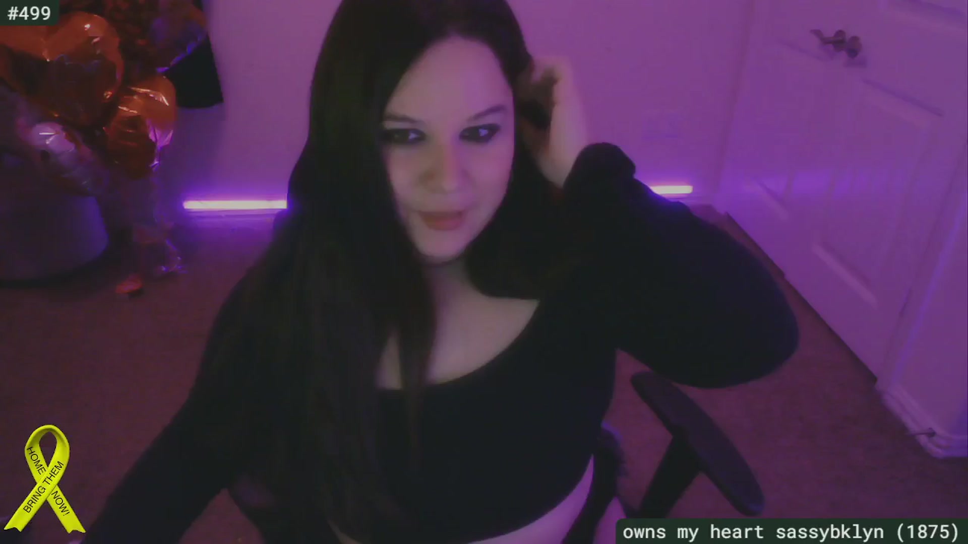 Gallery image thumbnail from SassySarah94's myfreecams stream on, 02/21/2025, 04:47 image 5 of 20