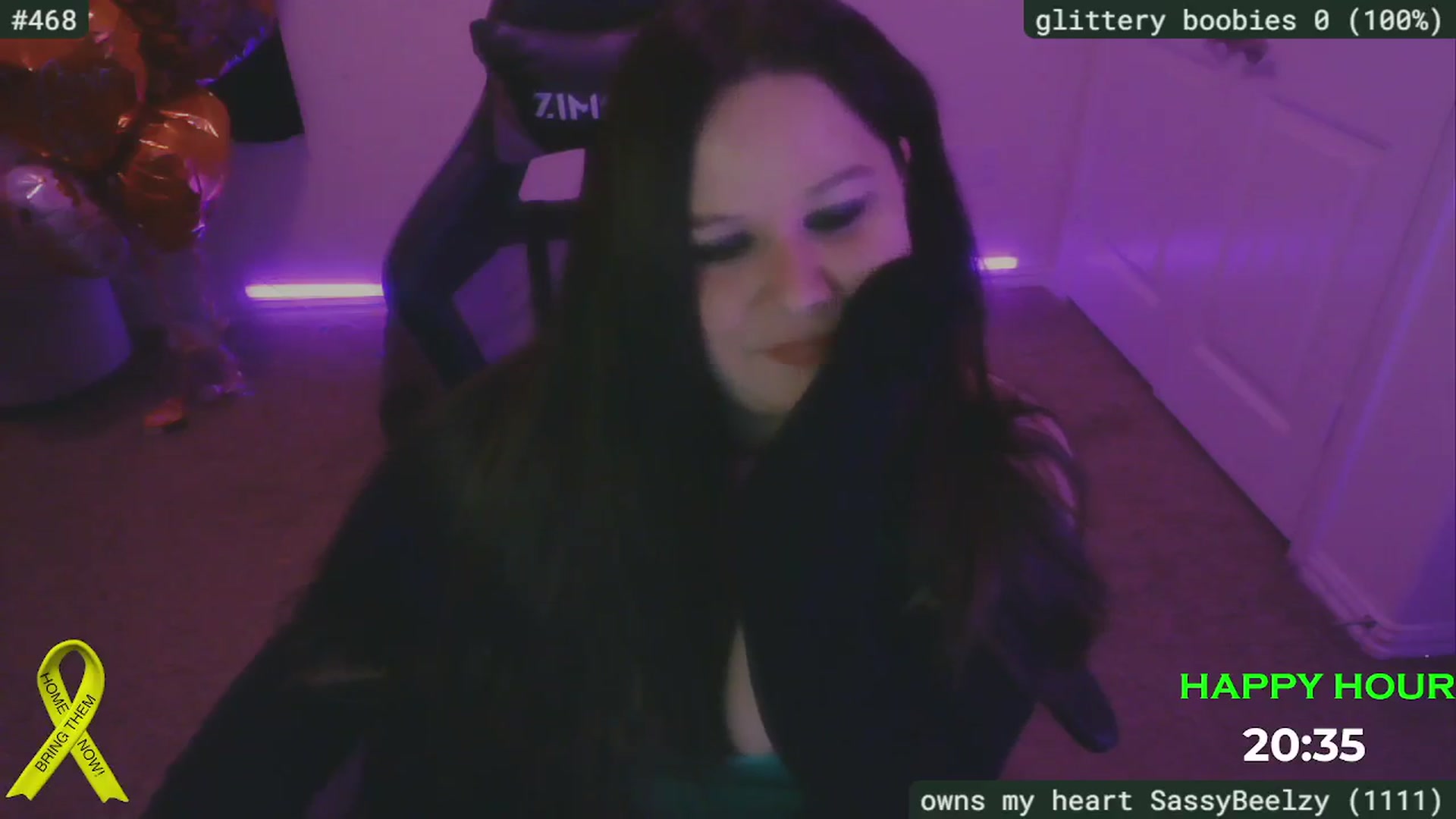 Gallery image thumbnail from SassySarah94's myfreecams stream on, 02/22/2025, 07:36 image 9 of 20
