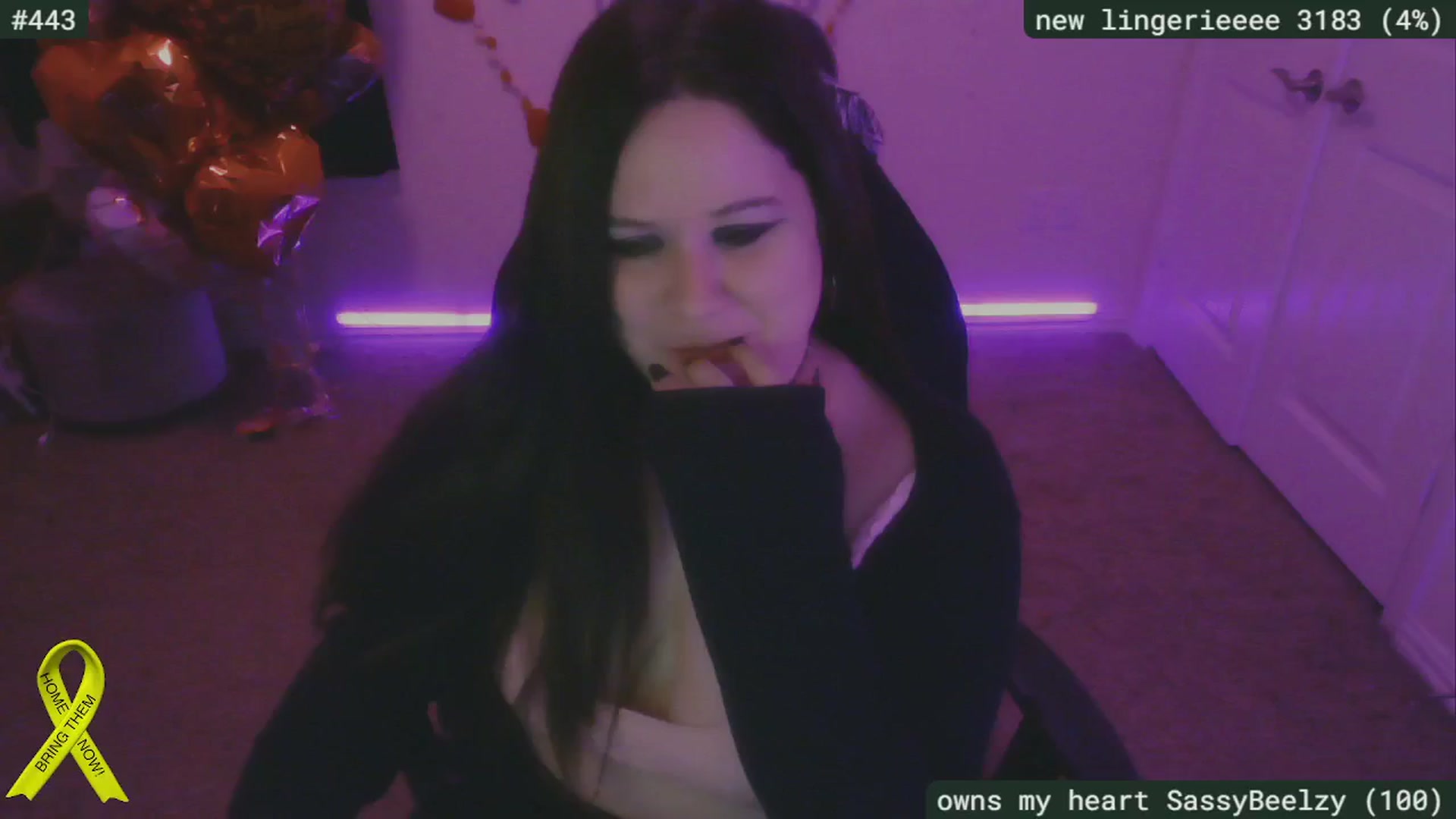 Gallery image thumbnail from SassySarah94's myfreecams stream on, 02/23/2025, 02:46 image 20 of 20