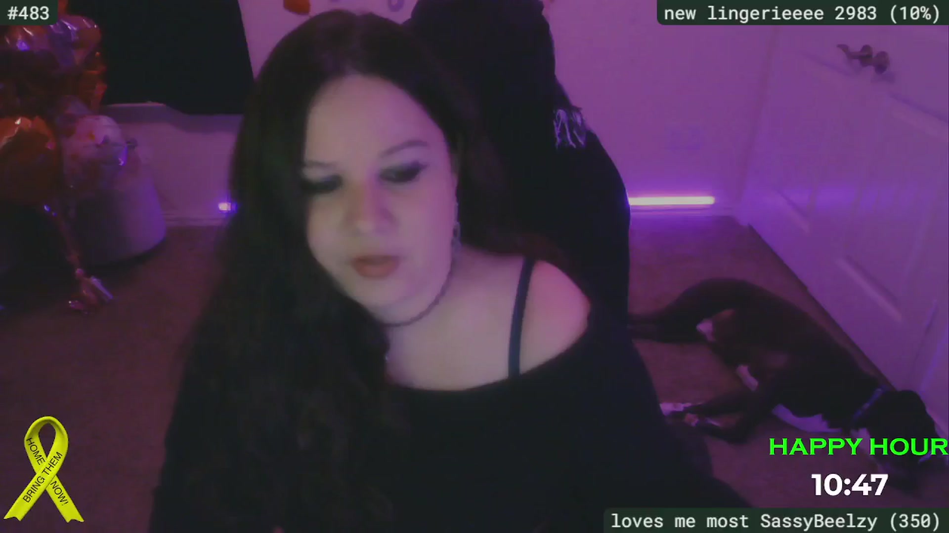 Gallery image thumbnail from SassySarah94's myfreecams stream on, 02/24/2025, 02:04 image 10 of 20
