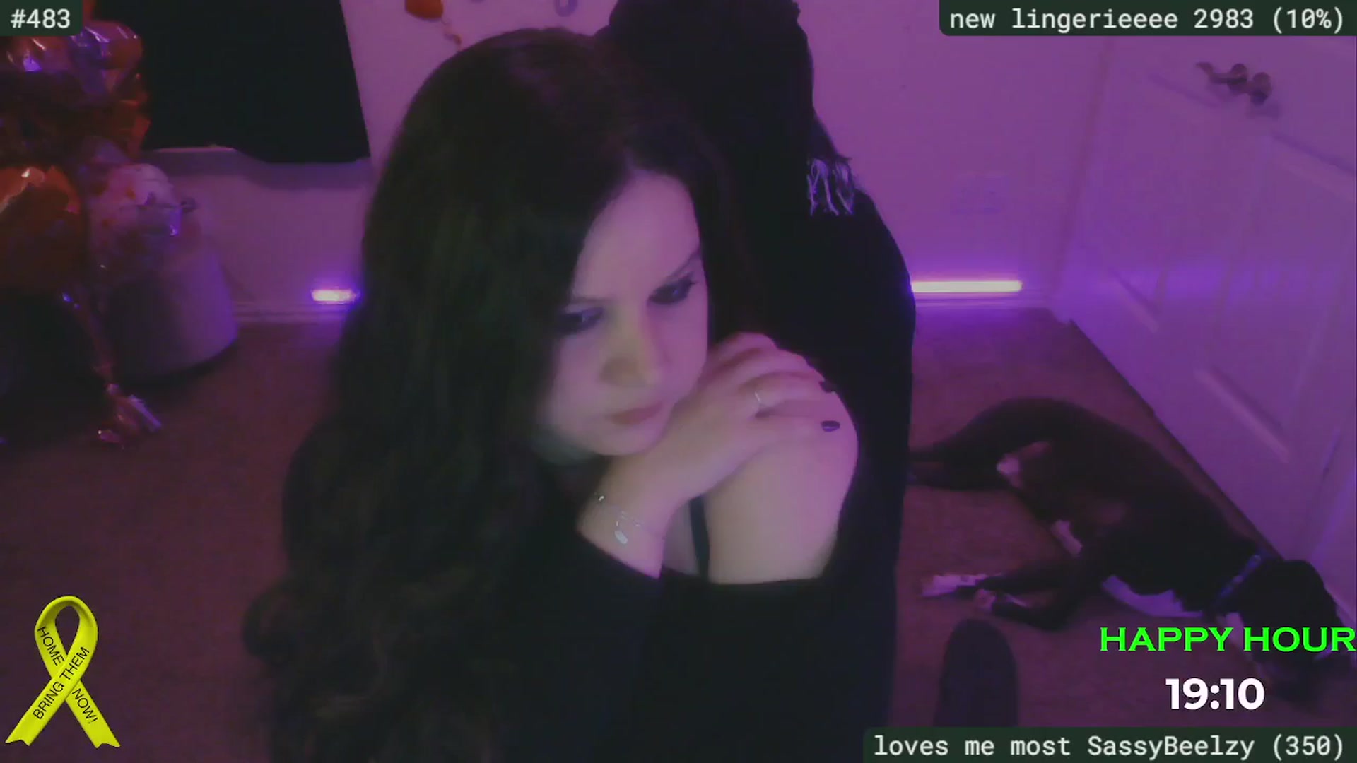 Gallery image thumbnail from SassySarah94's myfreecams stream on, 02/24/2025, 02:04 image 7 of 20