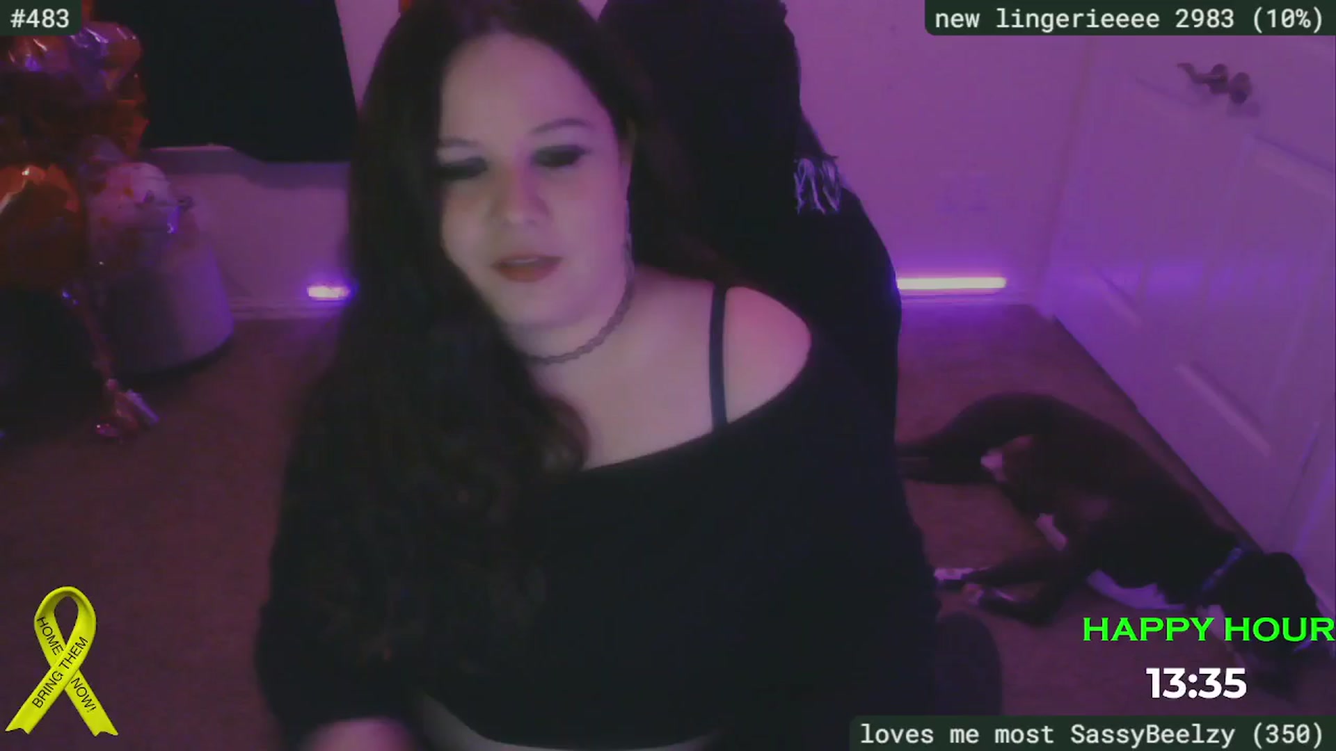 Gallery image thumbnail from SassySarah94's myfreecams stream on, 02/24/2025, 02:04 image 9 of 20