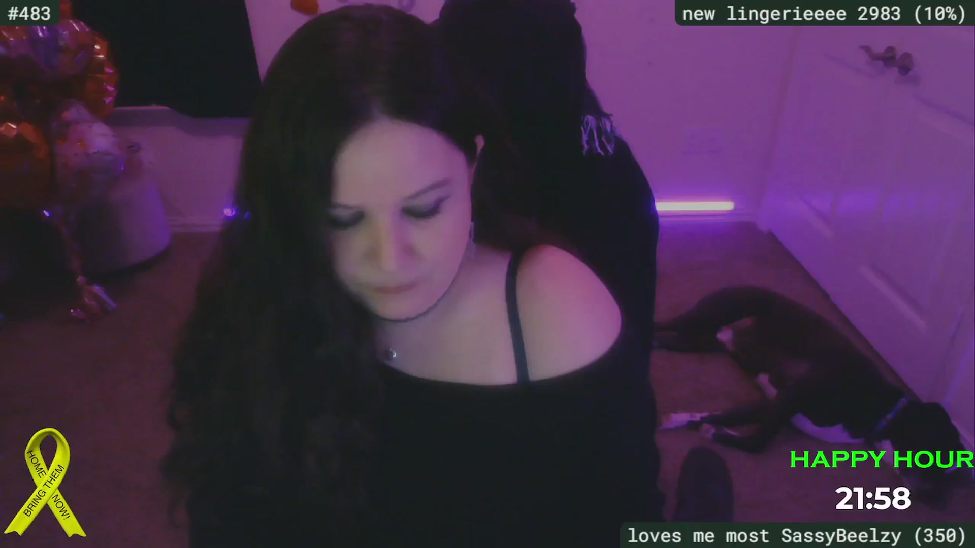 Gallery image thumbnail from SassySarah94's myfreecams stream on, 02/24/2025, 02:04 image 6 of 20