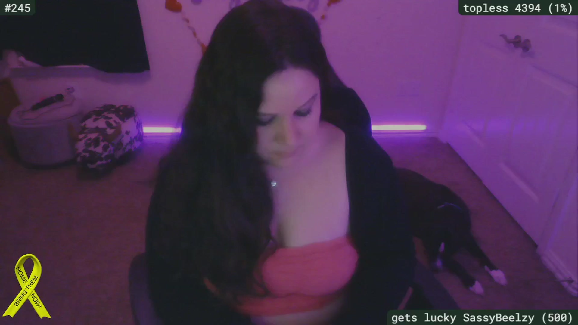 Gallery image thumbnail from SassySarah94's myfreecams stream on, 03/04/2025, 04:54 image 15 of 20