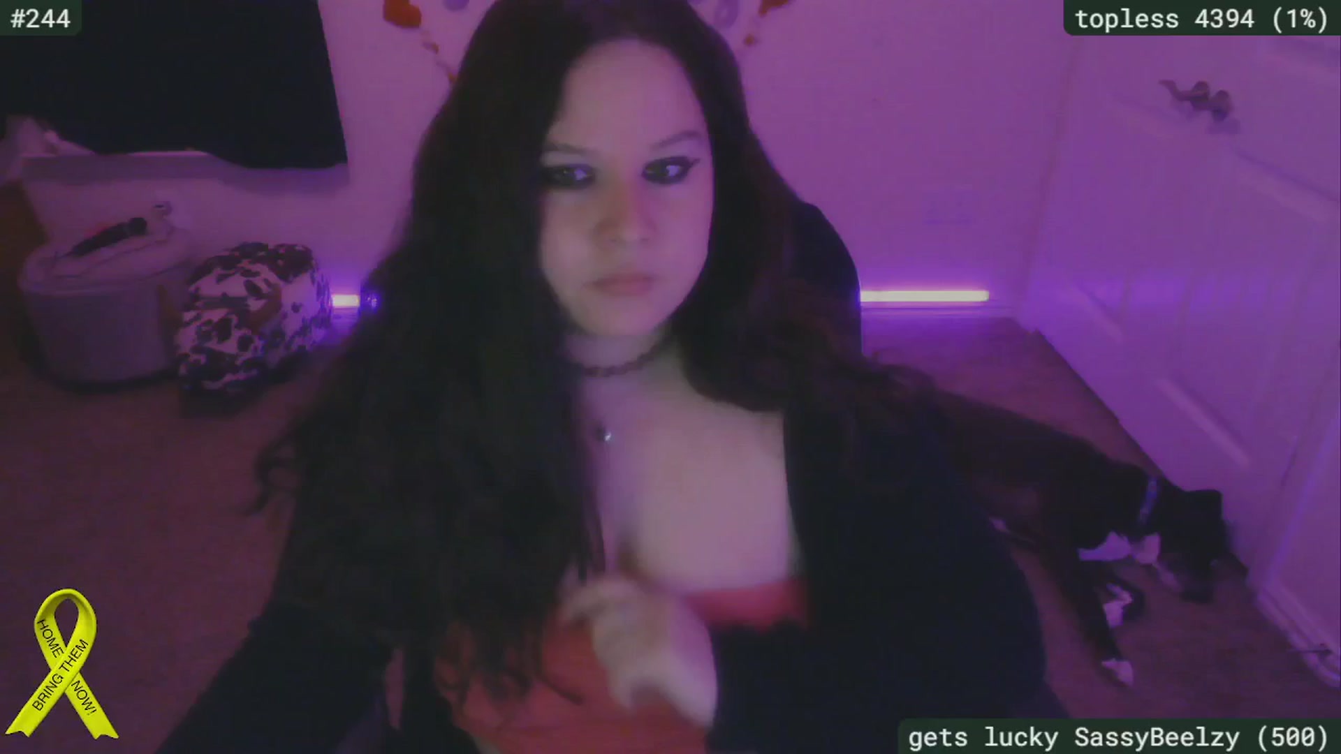 Gallery image thumbnail from SassySarah94's myfreecams stream on, 03/04/2025, 04:54 image 7 of 20