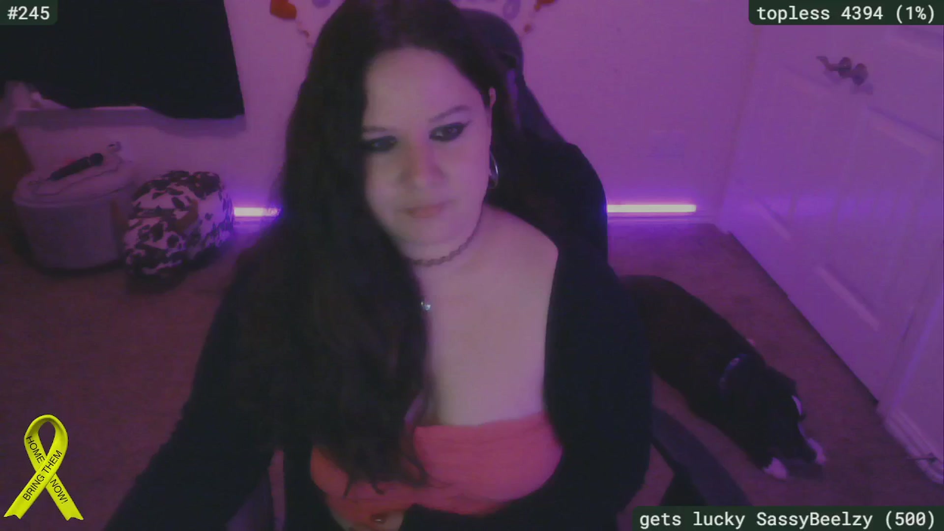 Gallery image thumbnail from SassySarah94's myfreecams stream on, 03/04/2025, 04:54 image 14 of 20