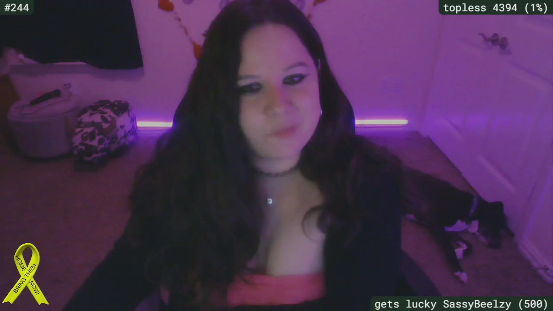 Gallery image thumbnail from SassySarah94's myfreecams stream on, 03/04/2025, 04:54 image 8 of 20