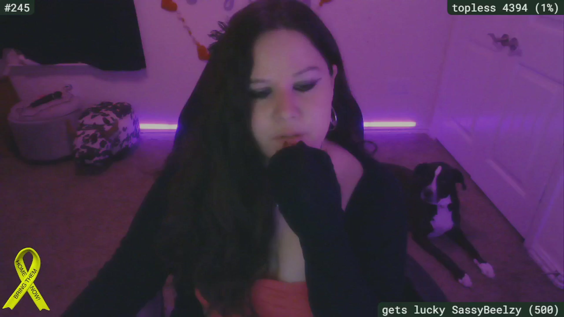 Gallery image thumbnail from SassySarah94's myfreecams stream on, 03/04/2025, 04:54 image 16 of 20