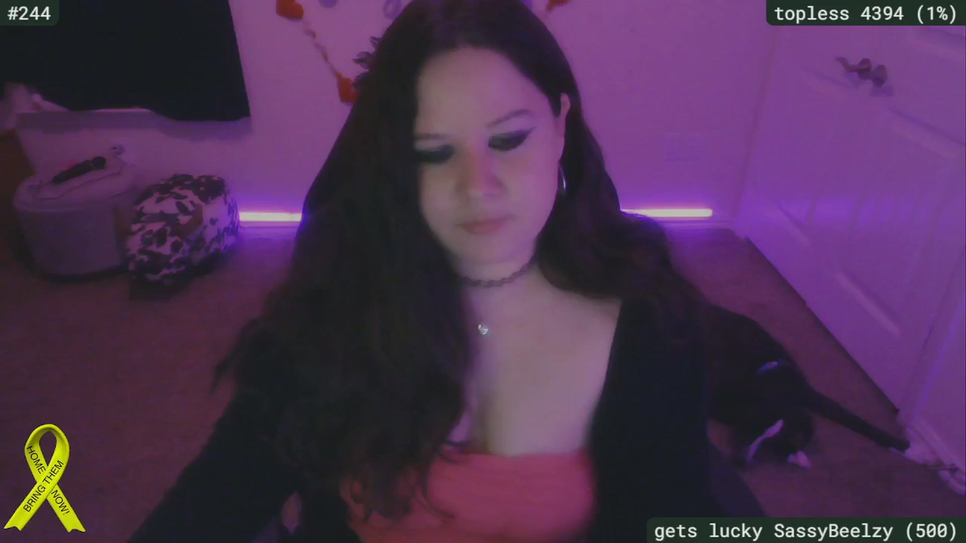 Gallery image thumbnail from SassySarah94's myfreecams stream on, 03/04/2025, 04:54 image 5 of 20