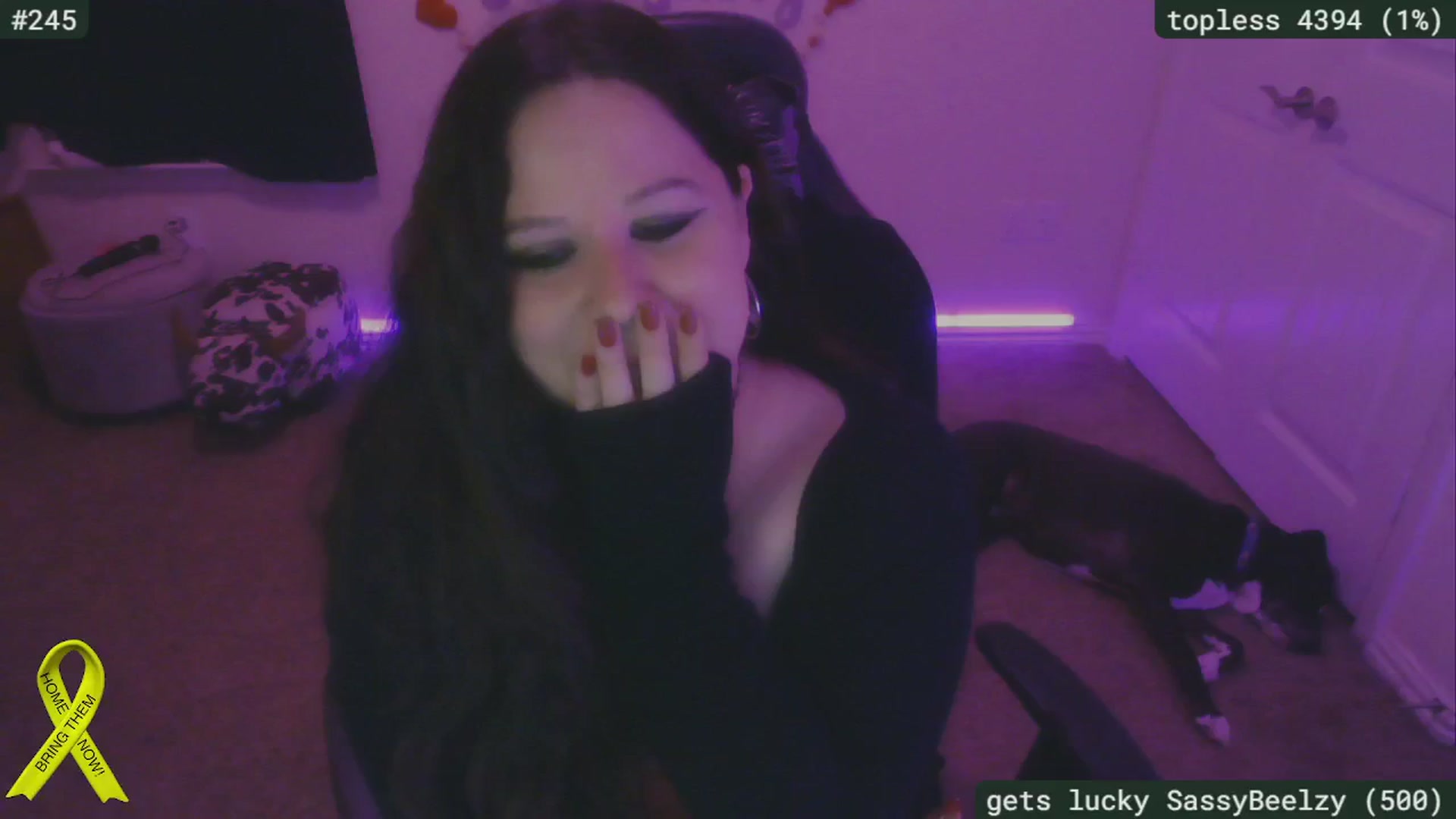 Gallery image thumbnail from SassySarah94's myfreecams stream on, 03/04/2025, 04:54 image 12 of 20
