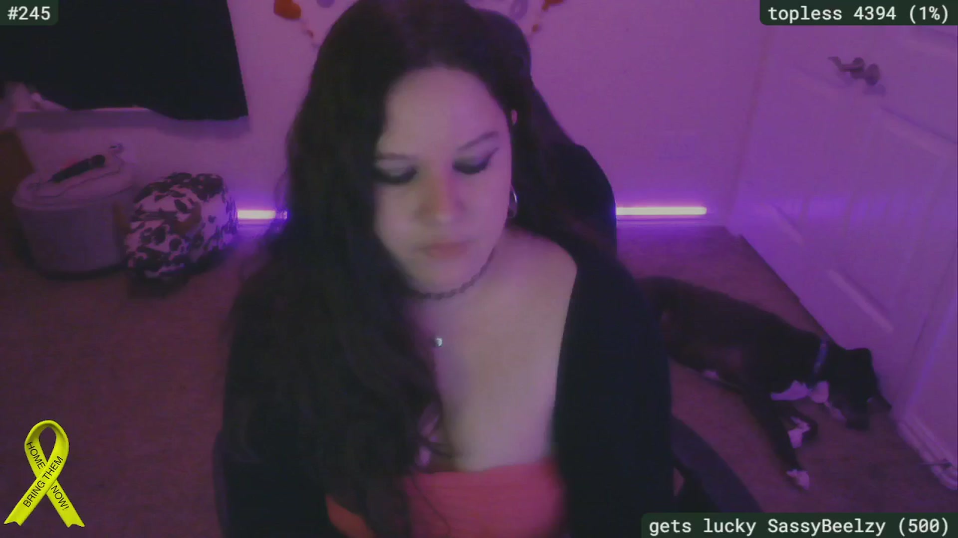 Gallery image thumbnail from SassySarah94's myfreecams stream on, 03/04/2025, 04:54 image 10 of 20