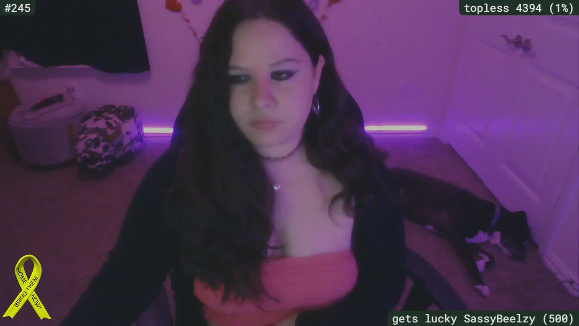 Gallery image thumbnail from SassySarah94's myfreecams stream on, 03/04/2025, 04:54 image 9 of 20