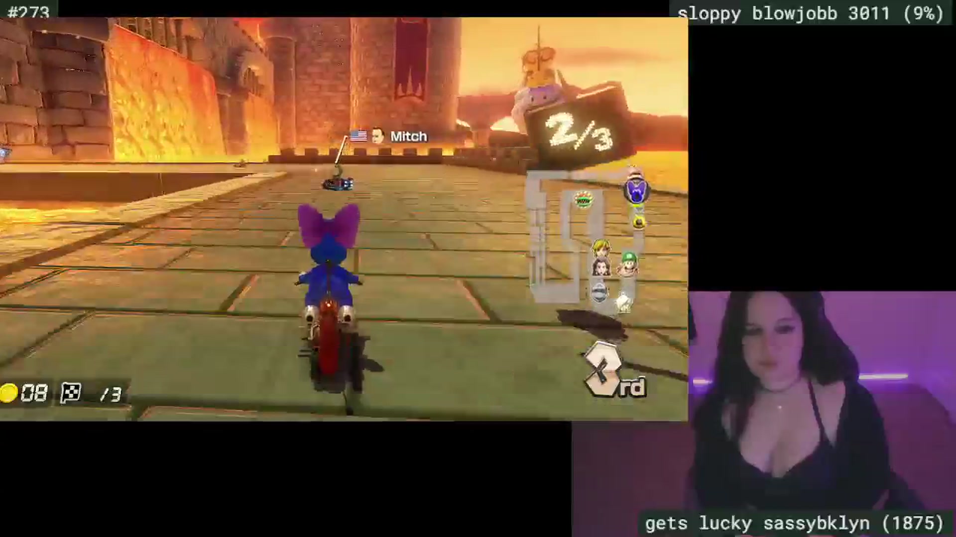 Gallery image thumbnail from SassySarah94's myfreecams stream on, 03/08/2025, 05:48 image 5 of 20