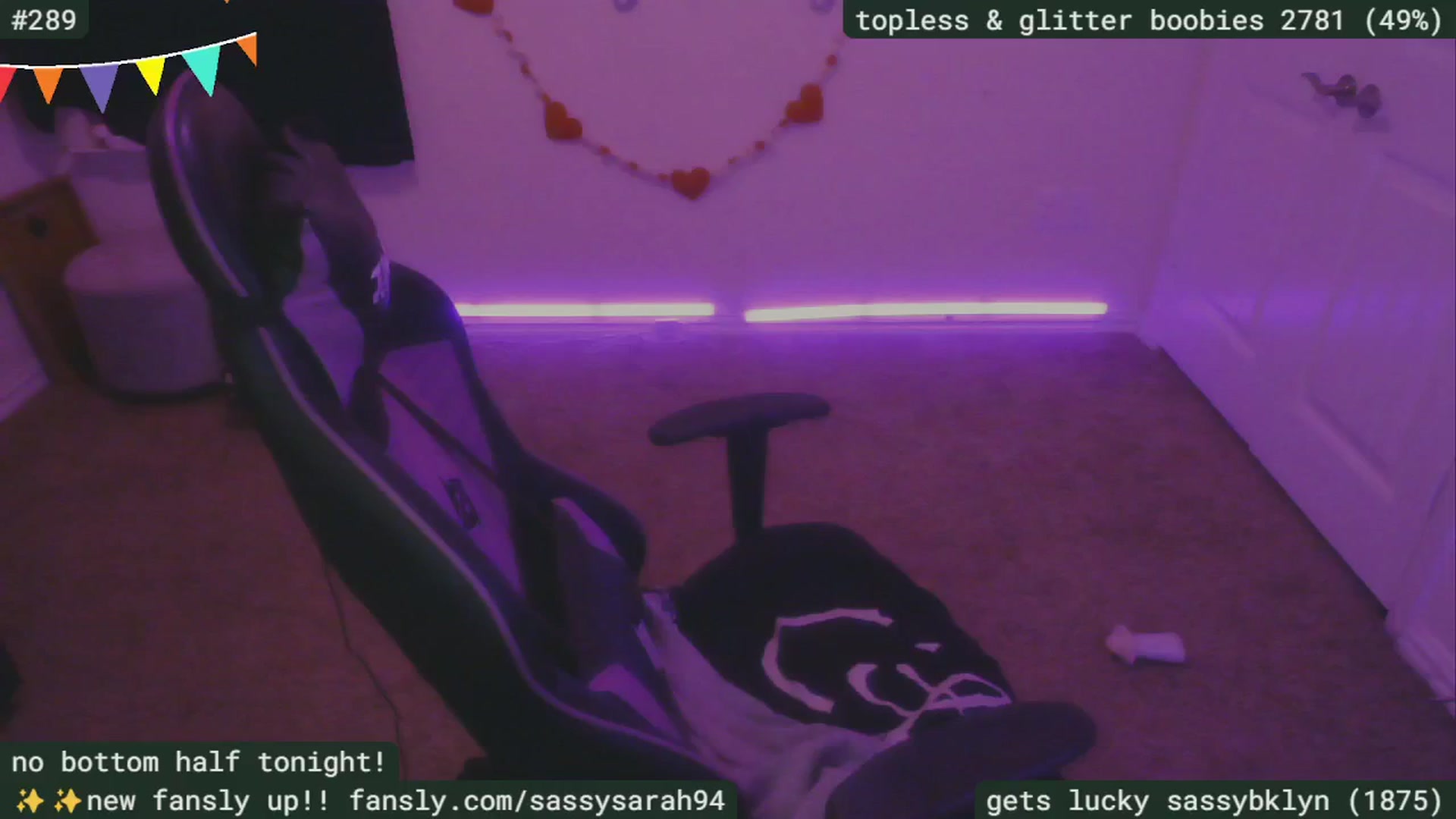 Gallery image thumbnail from SassySarah94's myfreecams stream on, 03/17/2025, 05:49 image 1 of 20