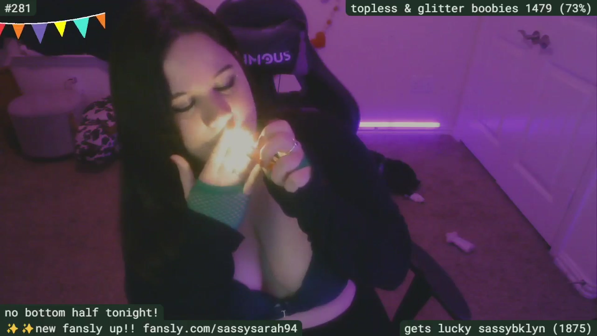 Gallery image thumbnail from SassySarah94's myfreecams stream on, 03/17/2025, 05:49 image 10 of 20