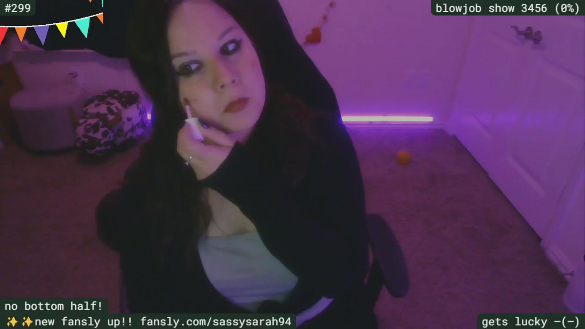 Gallery image thumbnail from SassySarah94's myfreecams stream on, 03/20/2025, 04:23 image 1 of 20