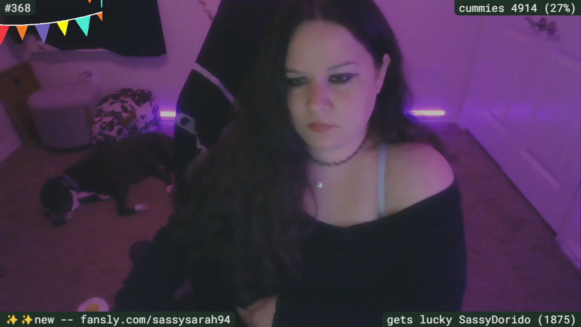 Gallery image thumbnail from SassySarah94's myfreecams stream on, 03/27/2025, 03:48 image 6 of 20