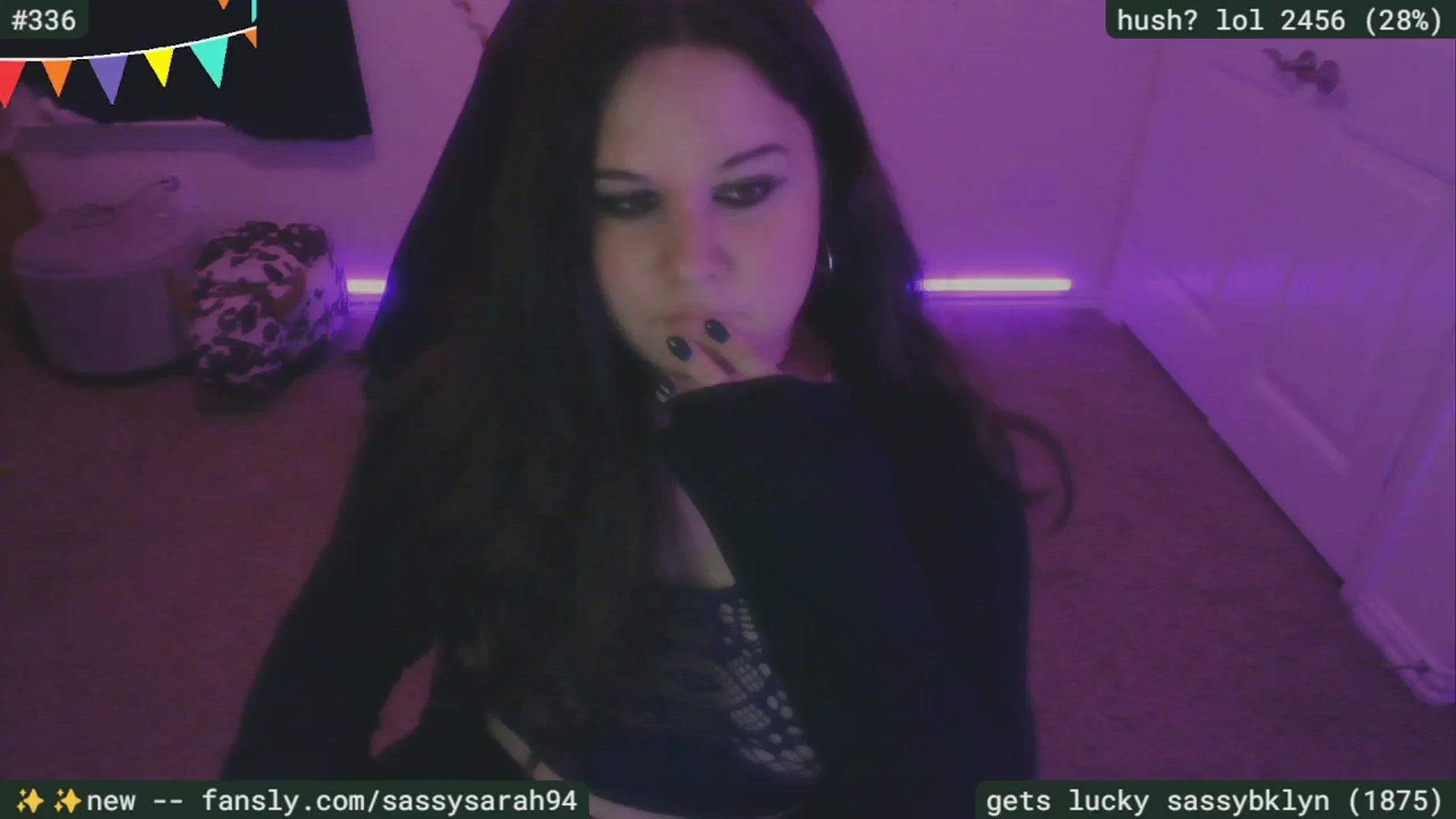 Gallery image thumbnail from SassySarah94's myfreecams stream on, 03/29/2025, 04:48 image 9 of 20