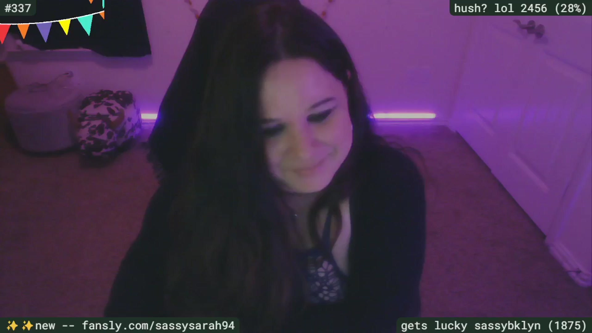 Gallery image thumbnail from SassySarah94's myfreecams stream on, 03/29/2025, 04:48 image 13 of 20