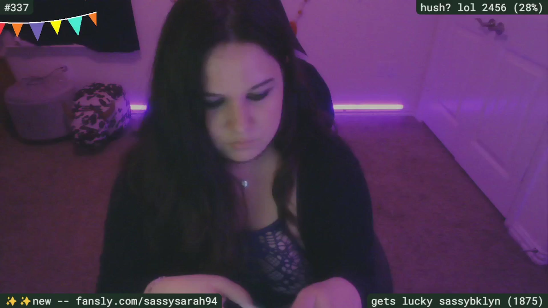 Gallery image thumbnail from SassySarah94's myfreecams stream on, 03/29/2025, 04:48 image 20 of 20