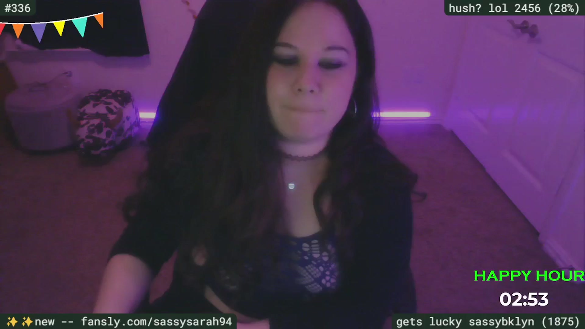 Gallery image thumbnail from SassySarah94's myfreecams stream on, 03/29/2025, 04:48 image 6 of 20