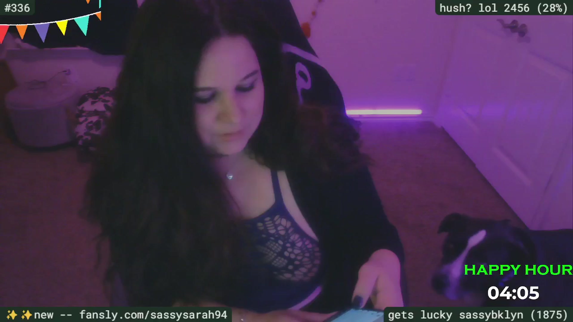 Gallery image thumbnail from SassySarah94's myfreecams stream on, 03/29/2025, 04:48 image 5 of 20