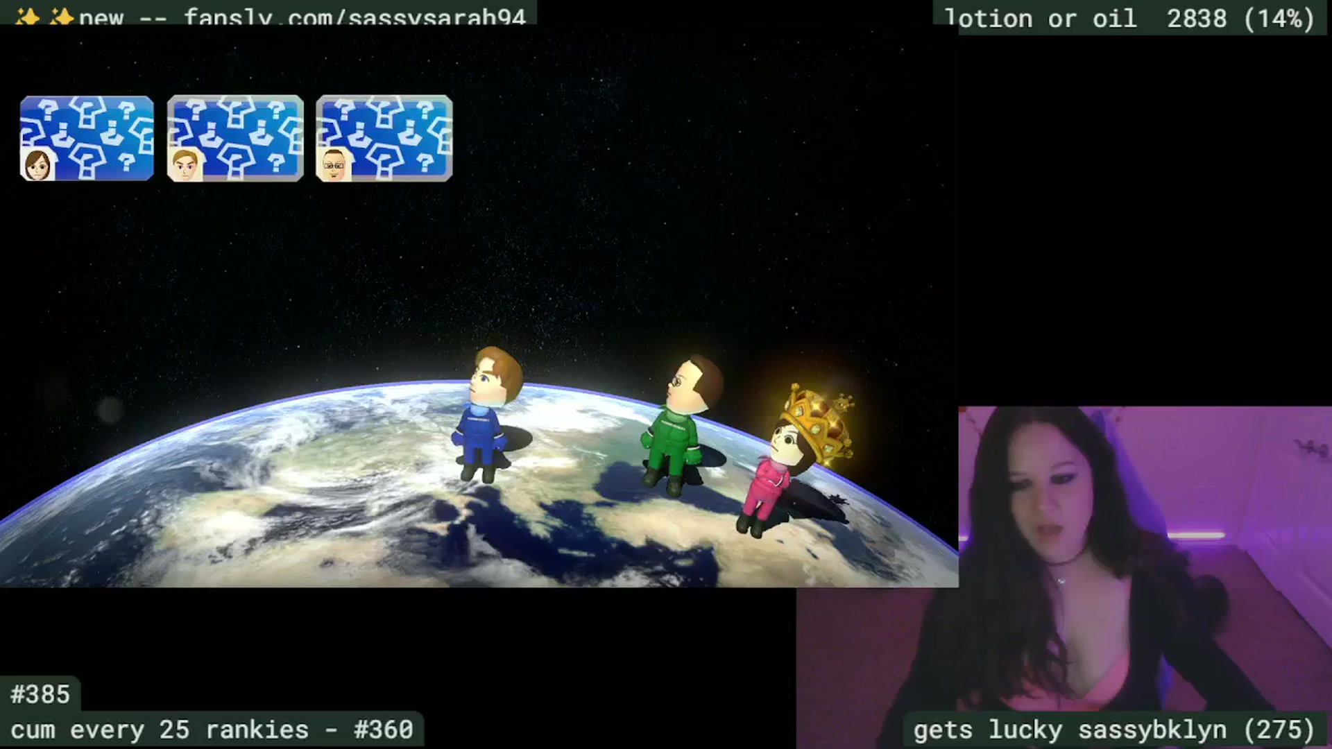 Gallery image thumbnail from SassySarah94's myfreecams stream on, 04/01/2025, 02:34 image 13 of 20