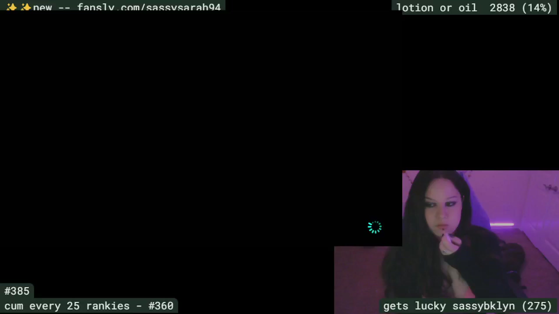 Gallery image thumbnail from SassySarah94's myfreecams stream on, 04/01/2025, 02:34 image 16 of 20