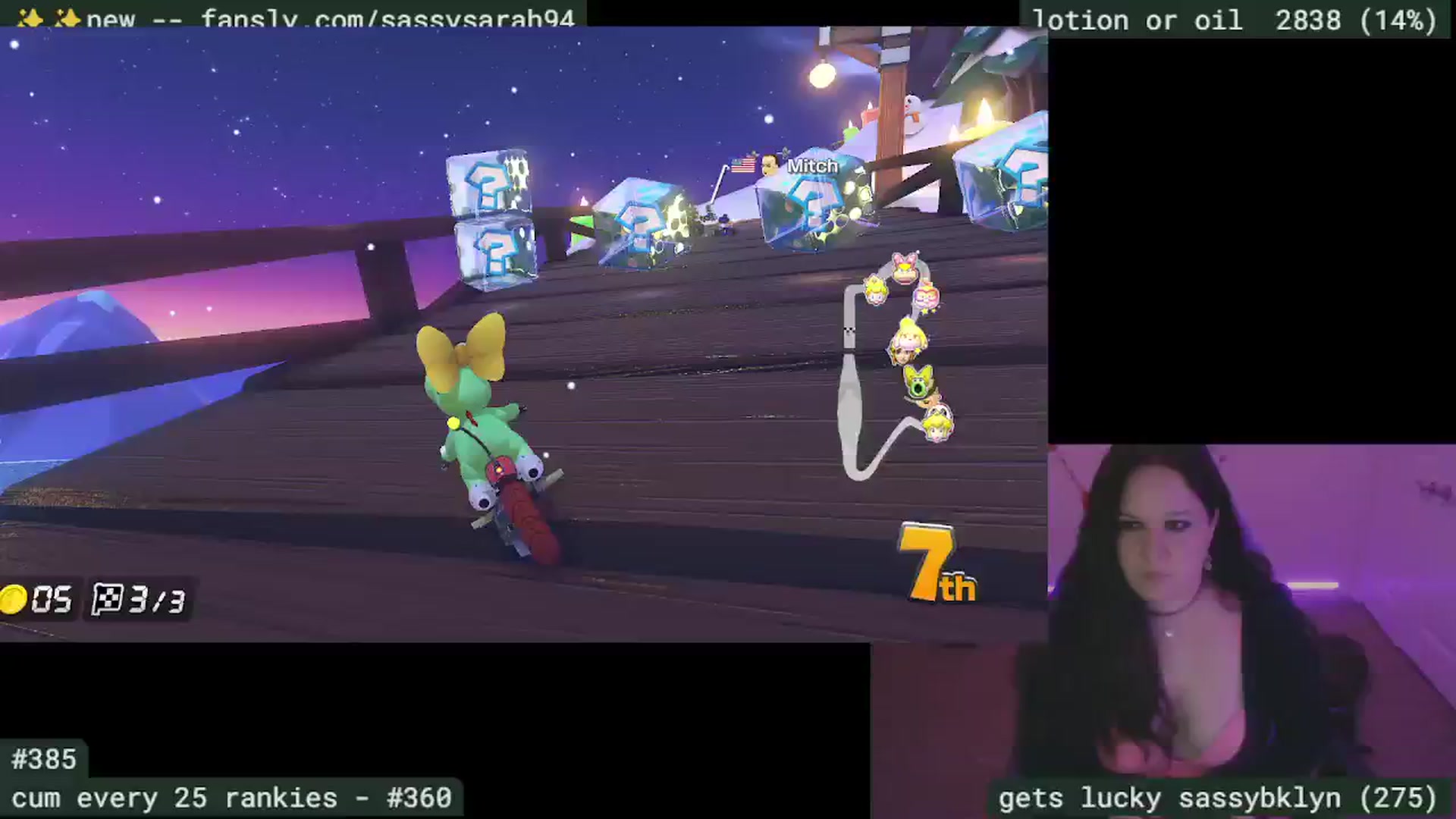 Gallery image thumbnail from SassySarah94's myfreecams stream on, 04/01/2025, 02:34 image 17 of 20