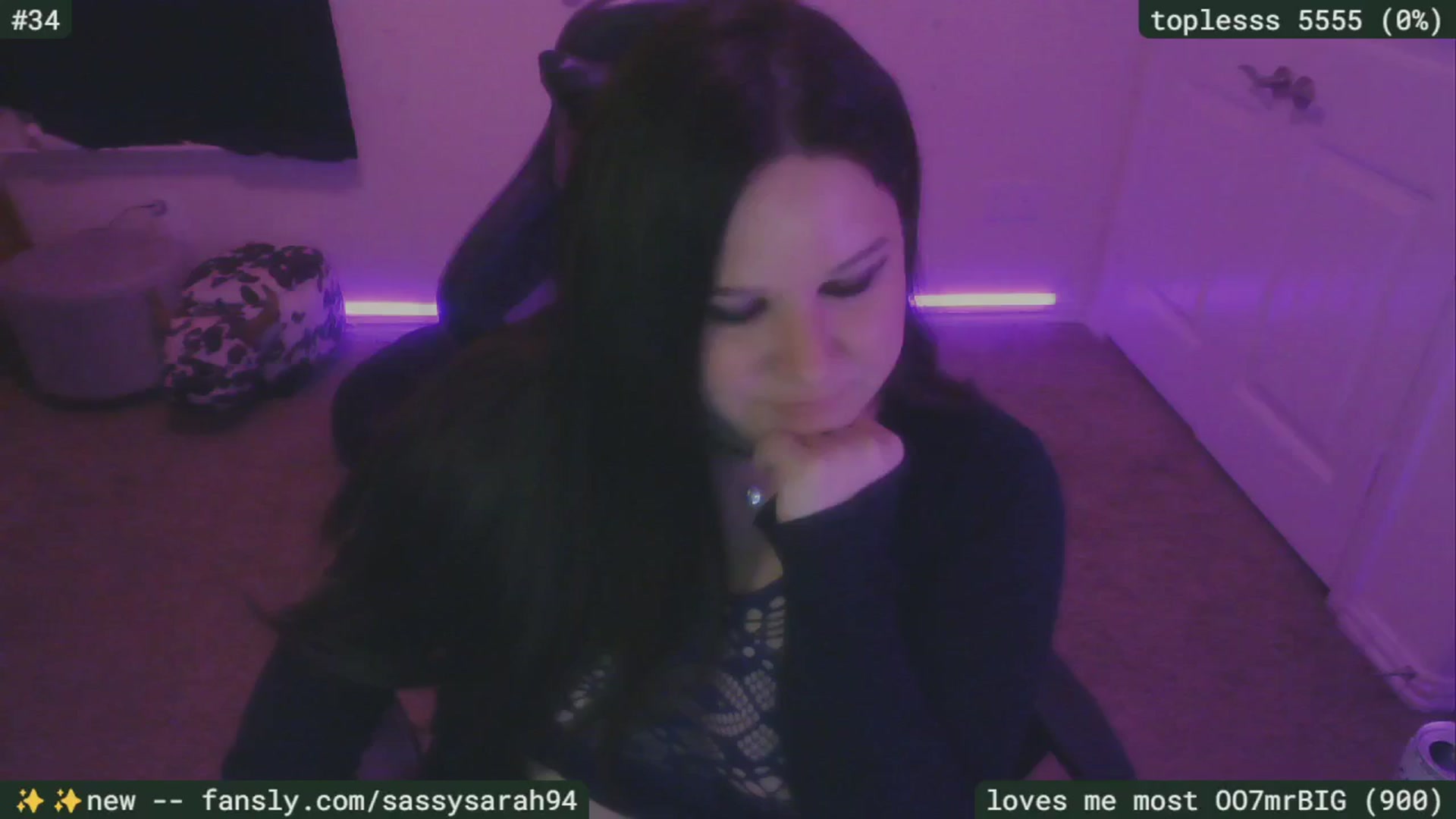 Gallery image thumbnail from SassySarah94's myfreecams stream on, 04/03/2025, 05:12 image 17 of 20